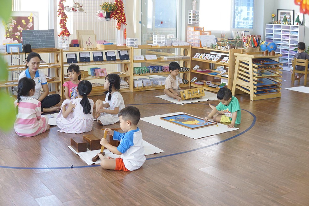 Trường mầm non song ngữ Montessori Smiling Fingers – Khởi đầu vững chắc cho hành trình khám phá thế giới - 2