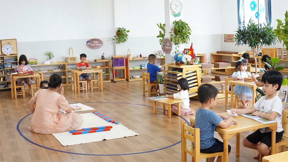 Trường mầm non song ngữ Montessori Smiling Fingers – Khởi đầu vững chắc cho hành trình khám phá thế giới - 4