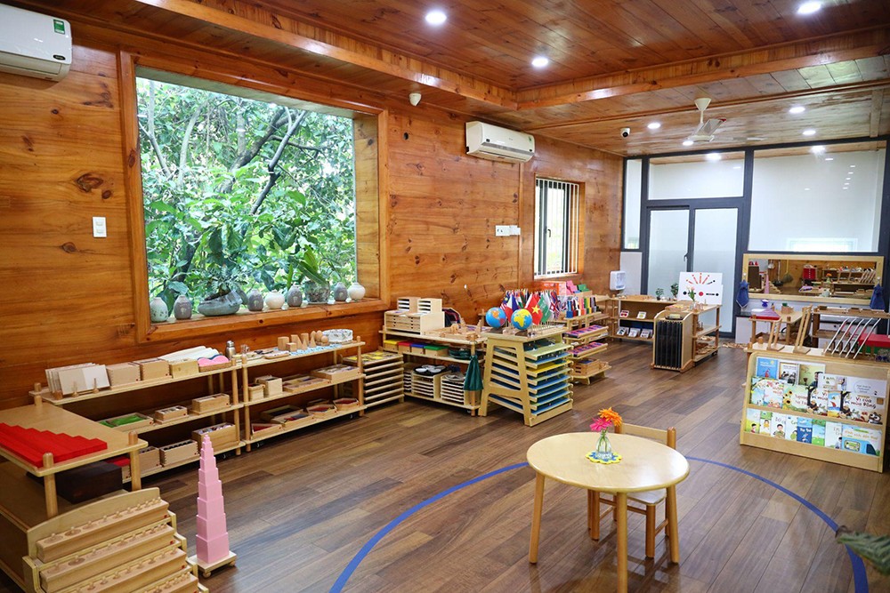 Trường mầm non song ngữ Montessori Smiling Fingers – Khởi đầu vững chắc cho hành trình khám phá thế giới - 5