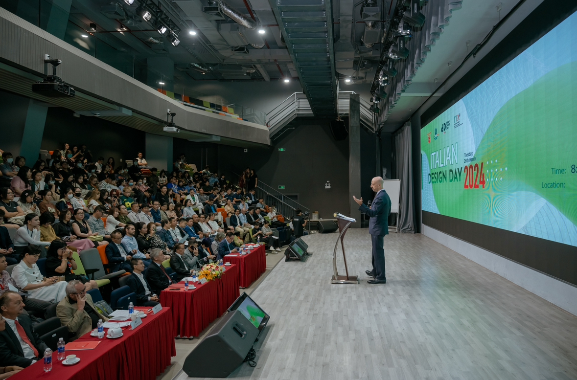 Ngày Thiết Kế Ý 2025 sẽ được tổ chức tại TP.HCM với chủ đề “Bất bình đẳng: Thiết kế cho Cuộc sống Tốt đẹp hơn” - 5