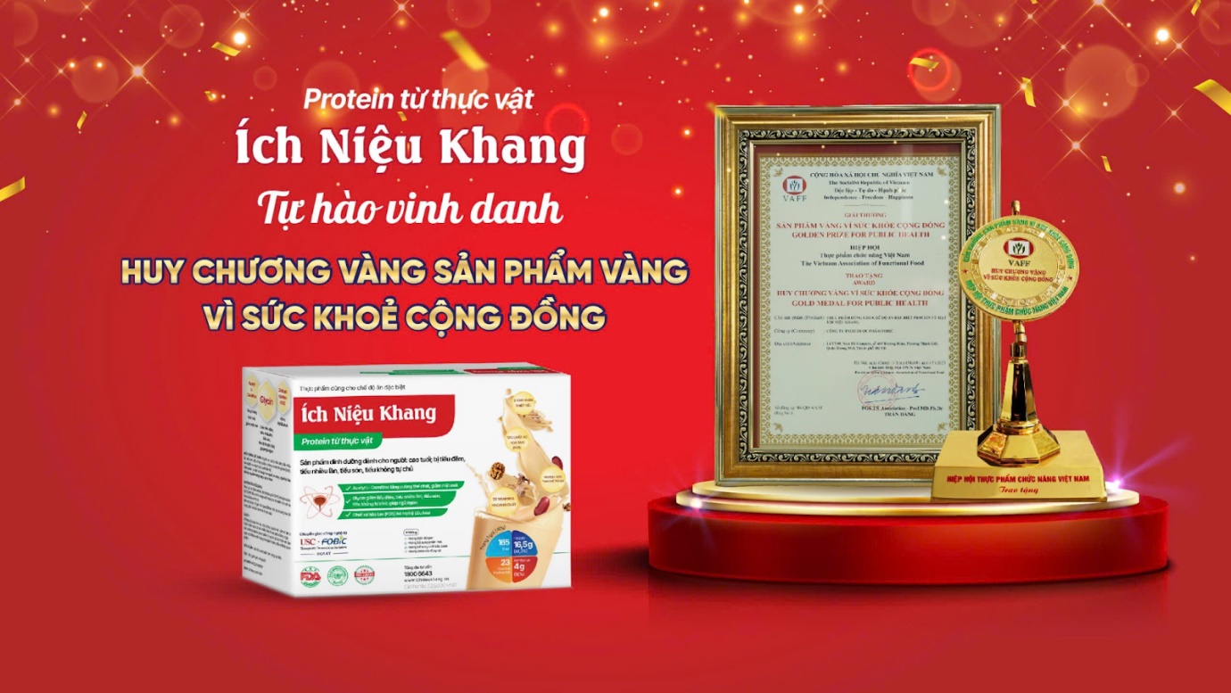 Hiệu quả của Protein đạm từ thực vật Ích Niệu Khang với người bị tiểu đêm như thế nào? - 2