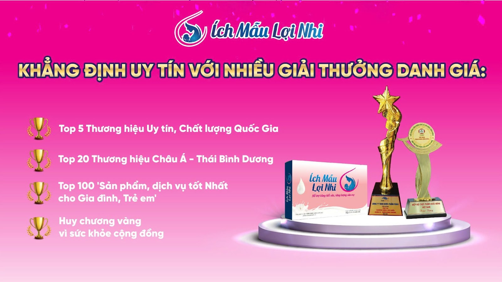 Ích Mẫu Lợi Nhi- giải pháp tốt từ thảo dược giúp 94% sản phụ tăng số lượng và chất lượng sữa mẹ - 5