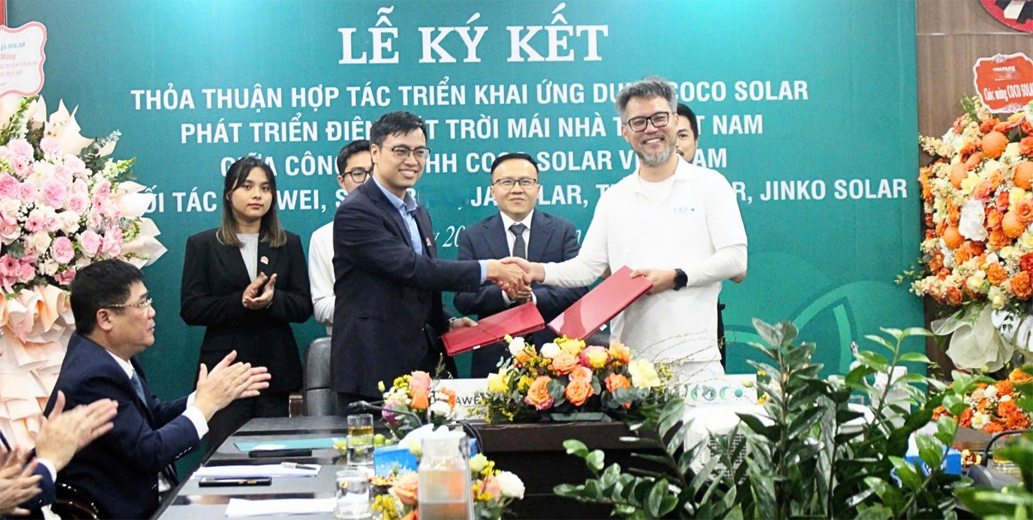 Huawei FusionSolar & CoCo Solar: Hợp tác chiến lược định hình tương lai năng lượng xanh - 1