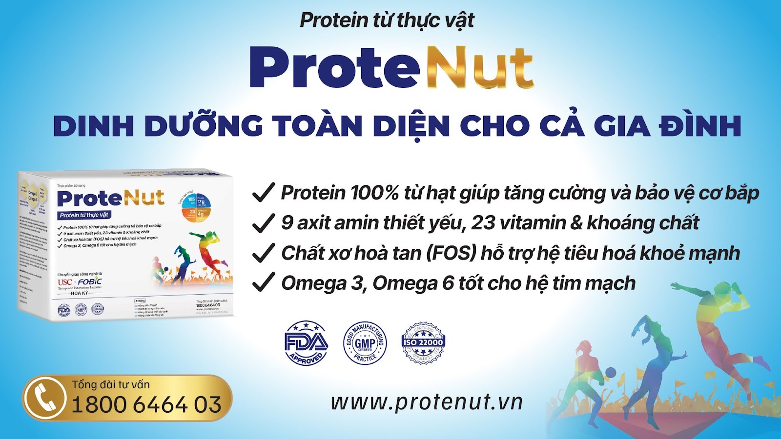 Protein ProteNut – Bí quyết dinh dưỡng uy tín, hiệu quả cho sức khỏe vượt trội! - 7