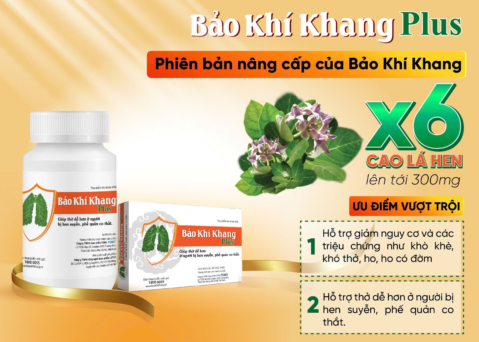 Bảo Khí Khang Plus - Bí quyết cải thiện sức khỏe cho người bệnh hen suyễn, phế quản co thắt - 4