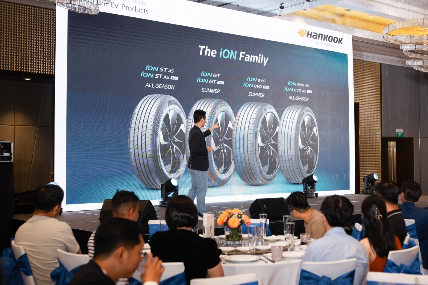 Hankook Tire Vietnam: Hội nghị khách hàng đầu tiên - Biểu tượng của hành trình vươn tầm và khát vọng chinh phục tương lai - 4