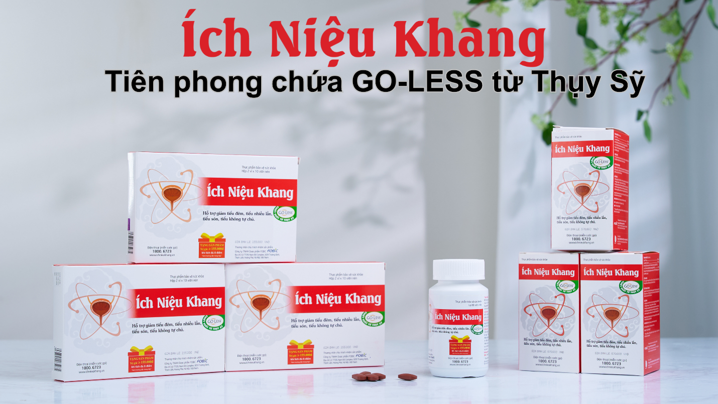 Ích Niệu Khang - Giải pháp hỗ trợ giảm tiểu đêm, tiểu nhiều lần được đánh giá cao - 5