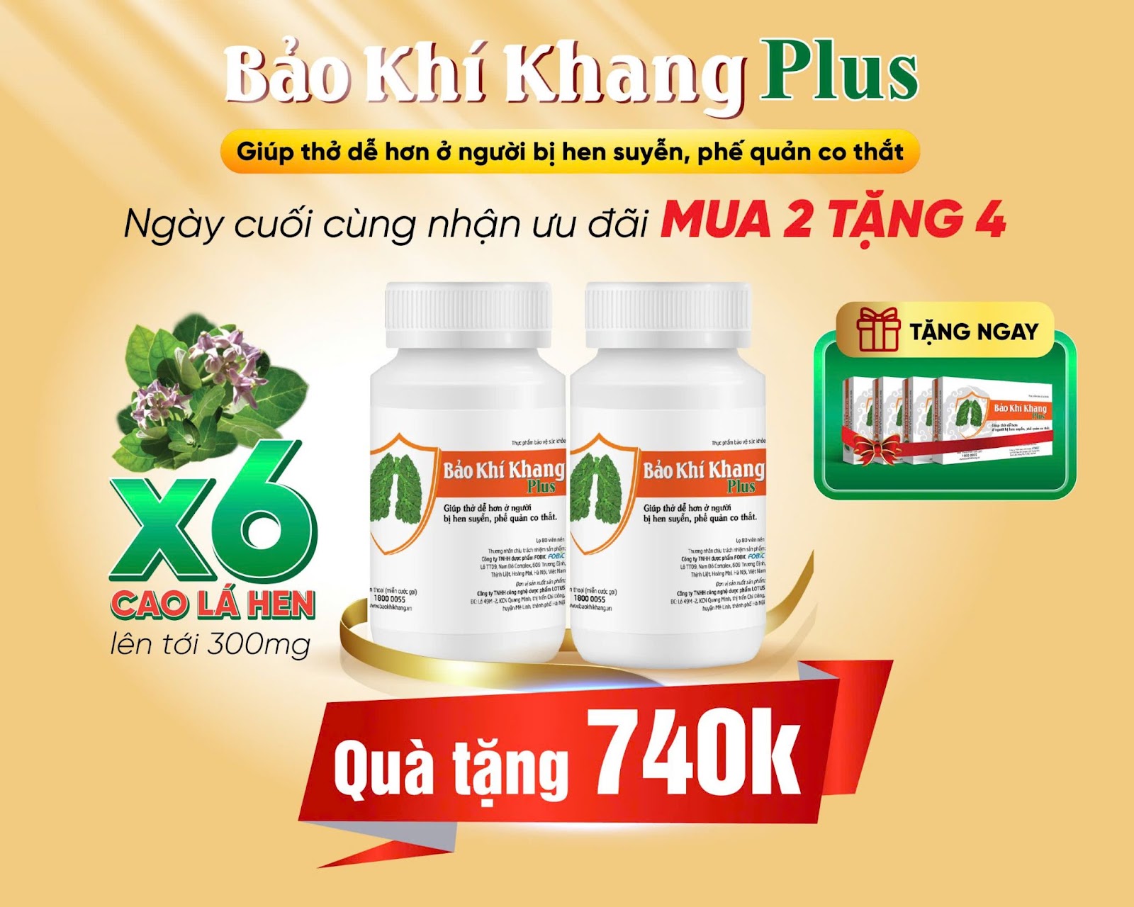 Bảo Khí Khang Plus - Bí quyết cải thiện sức khỏe cho người bệnh hen suyễn, phế quản co thắt - 7