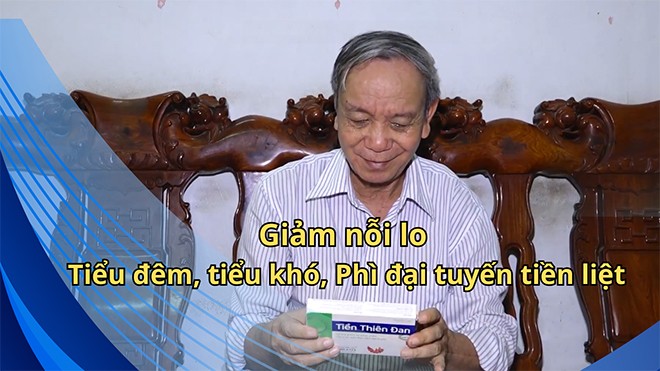 5 lý do Tiền Thiên Đan có hiệu quả với bệnh phì đại tiền liệt tuyến - 3