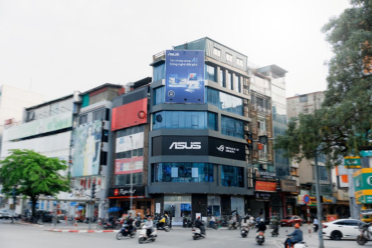 ASUS khai trương ASUS Exclusive Store đầu tiên tại Việt Nam - 1