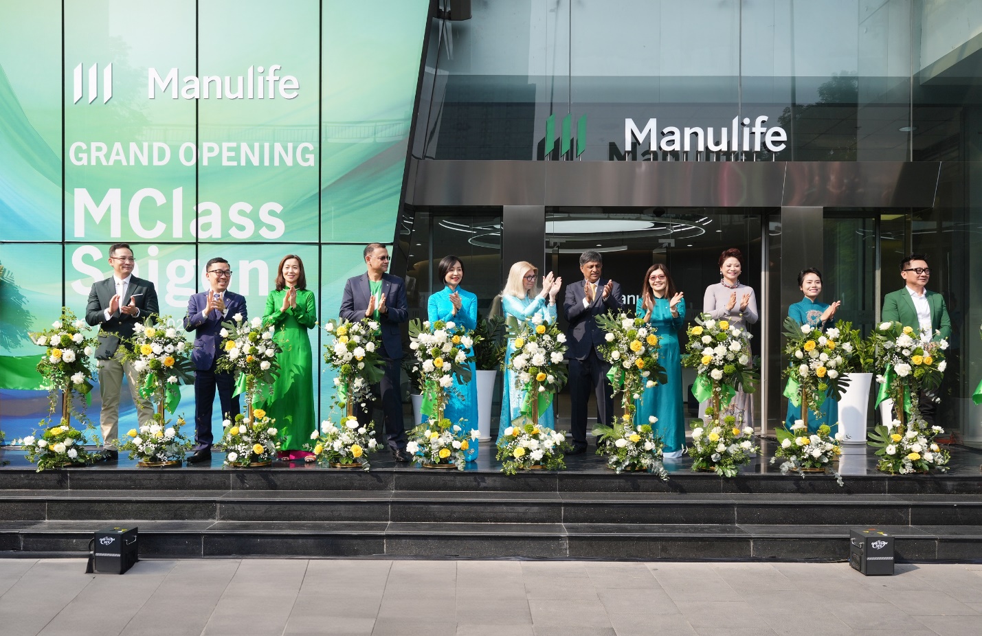 Manulife khai trương văn phòng mới tại “phố” tài chính Quận 1, TP.HCM - 1