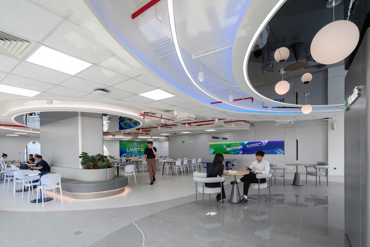 Manulife khai trương văn phòng mới tại “phố” tài chính Quận 1, TP.HCM - 4