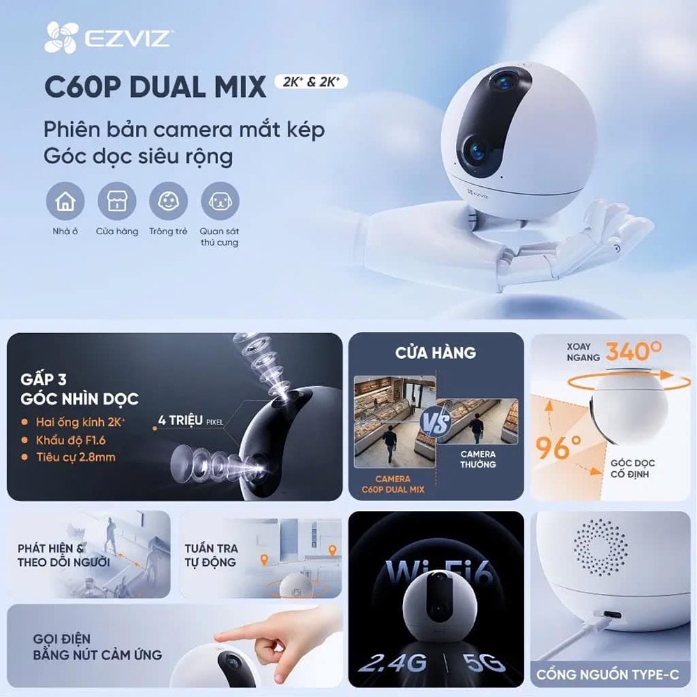Minh bạch và hiệu quả - quản lý kho hàng TMĐT chuyên nghiệp với EZVIZ - 1