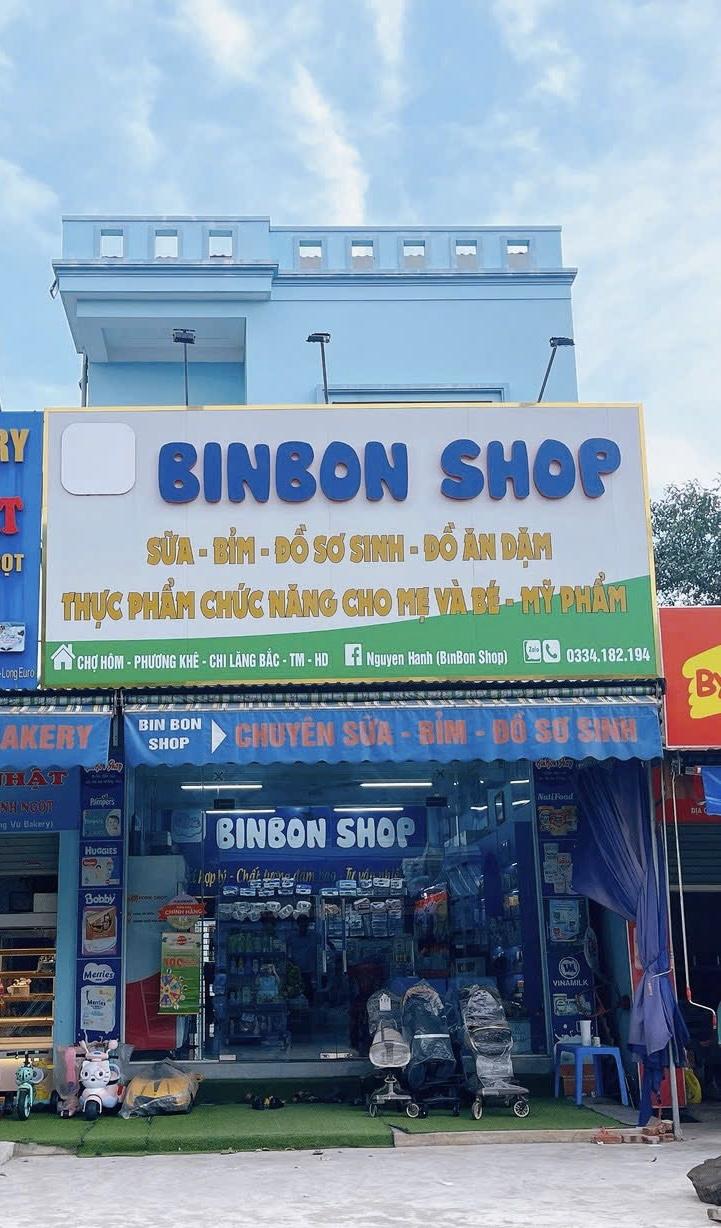 Binbon Shop – Tâm huyết gửi trọn trong từng sản phẩm mẹ và bé - 1