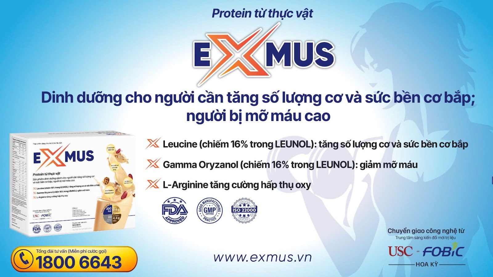Protein từ thực vật ExMus – Giải pháp dinh dưỡng hiệu quả cho người cần tăng cơ bắp  - 6