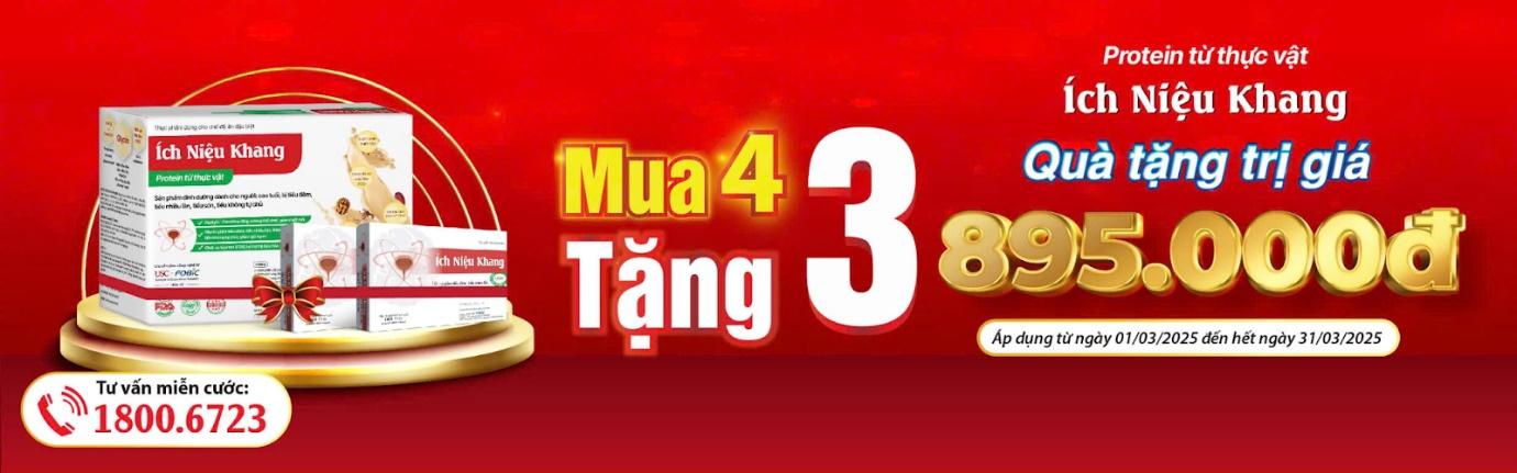 3 lý do Protein đạm từ thực vật Ích Niệu Khang là dinh dưỡng hiệu quả tốt cho người bị tiểu đêm, phì đại tuyến tiền liệt - 6