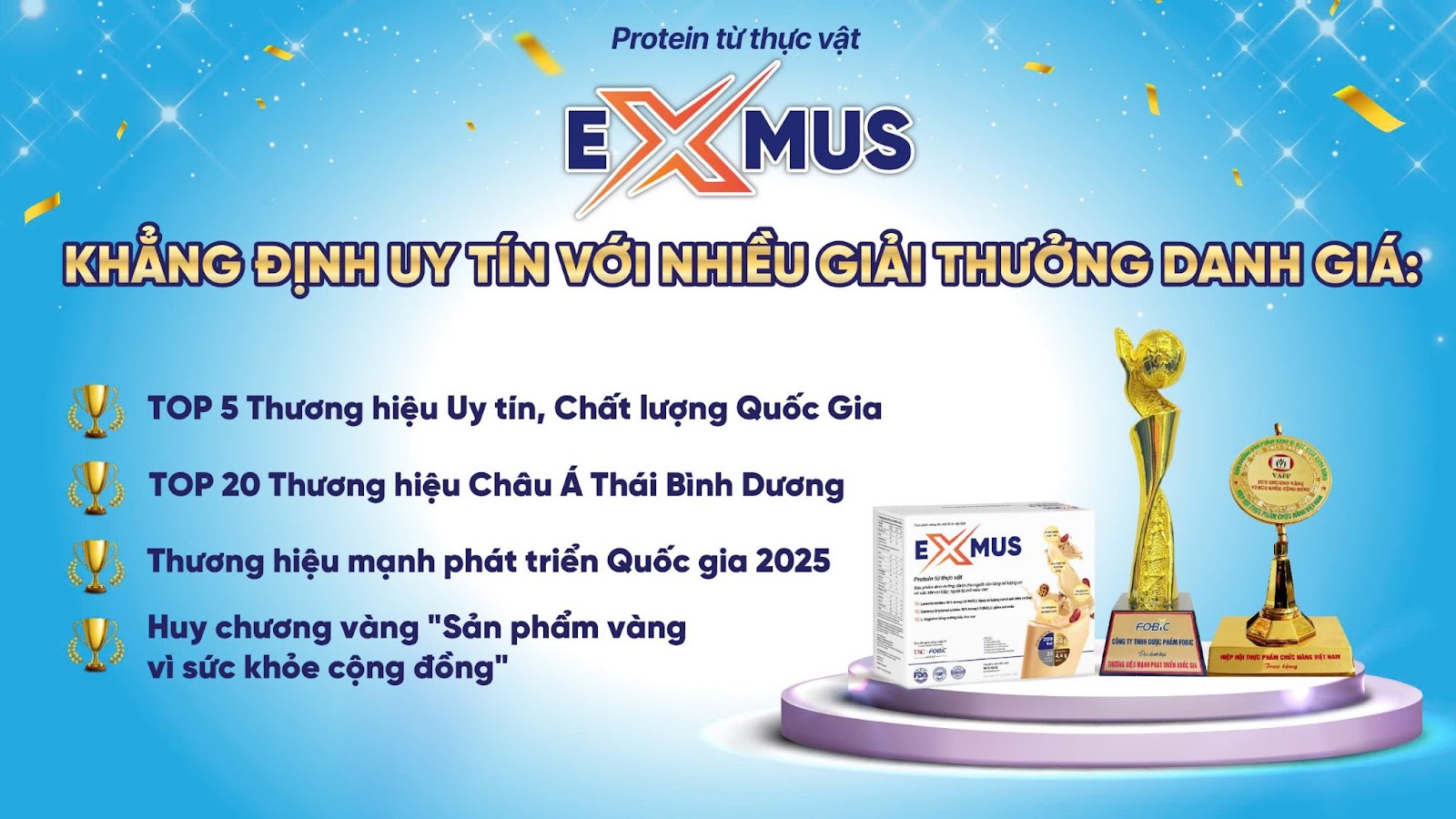 Protein từ thực vật ExMus – Giải pháp dinh dưỡng hiệu quả cho người cần tăng cơ bắp  - 2
