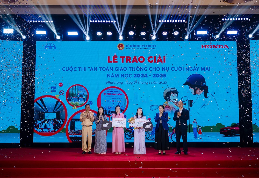 Honda Việt Nam tổng kết chương trình đào tạo ATGT cho người dân trên cả nước - 1