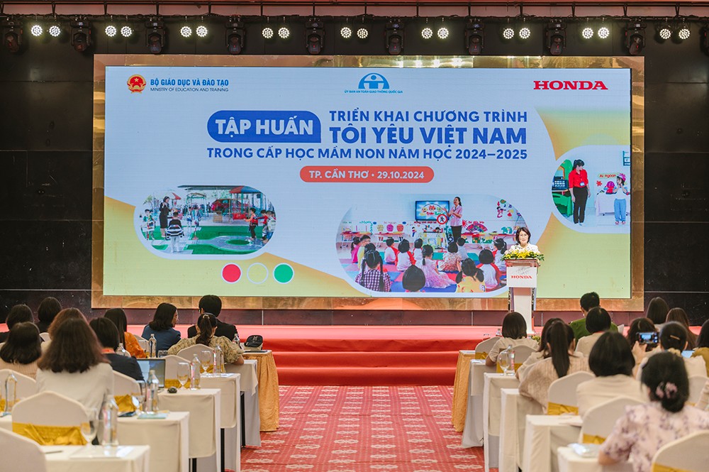 Honda Việt Nam tổng kết chương trình đào tạo ATGT cho người dân trên cả nước - 3