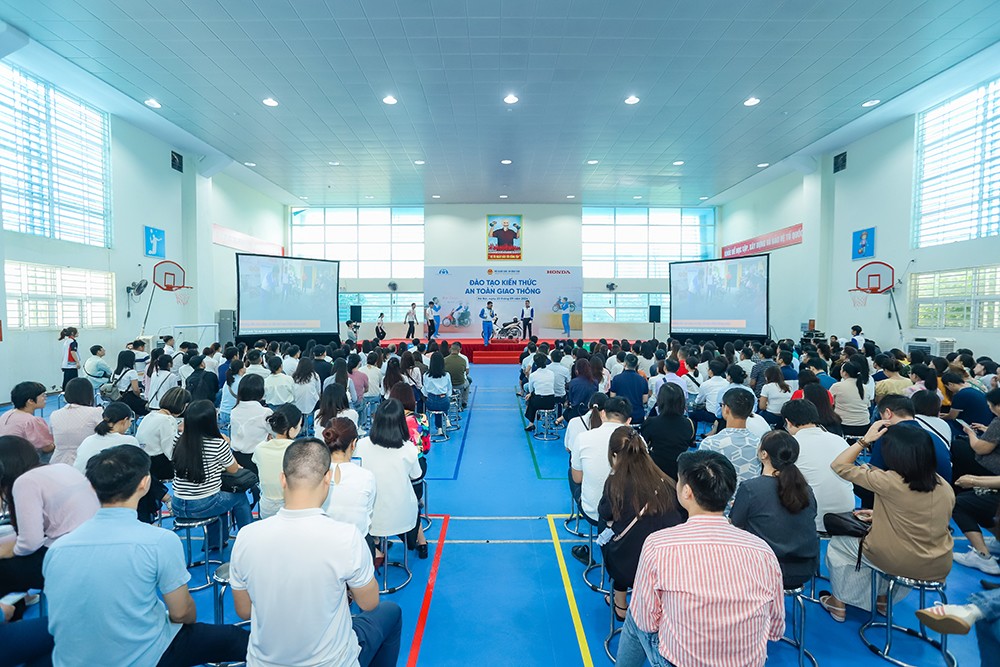 Honda Việt Nam tổng kết chương trình đào tạo ATGT cho người dân trên cả nước - 5
