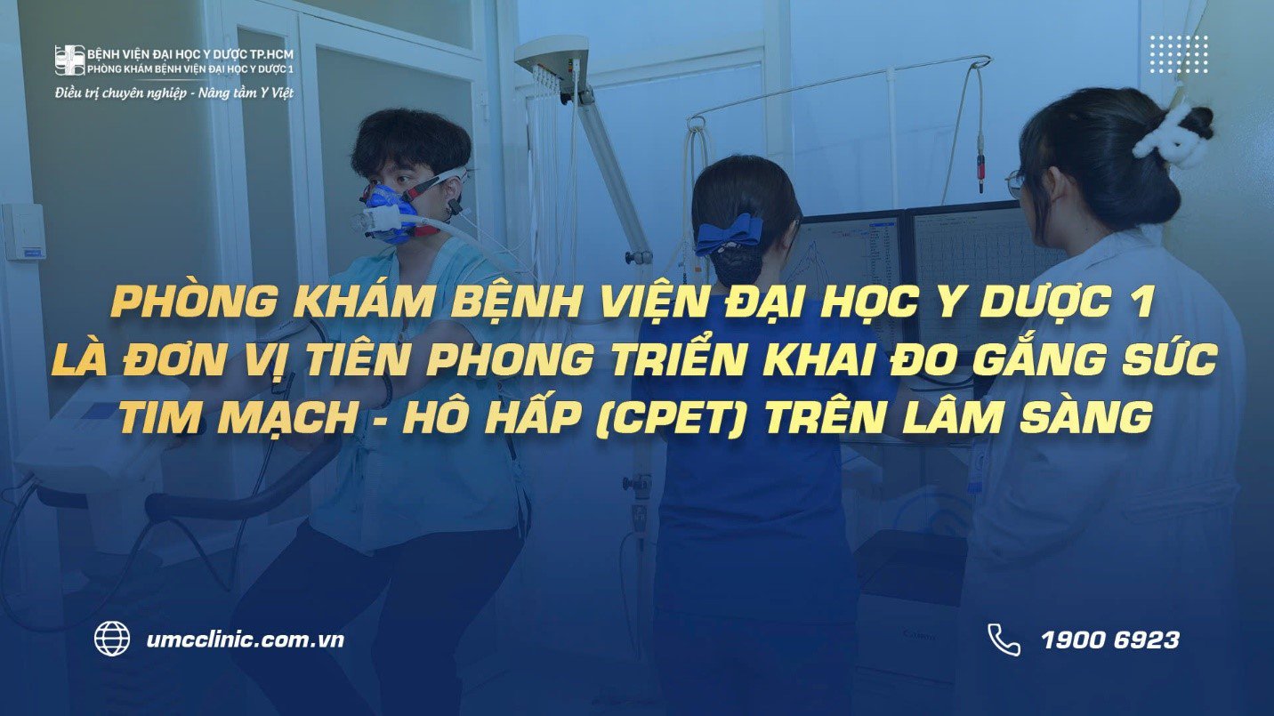 Phòng khám Bệnh viện Đại học Y Dược 1 – Địa chỉ chăm sóc sức khỏe hô hấp uy tín, chất lượng - 3