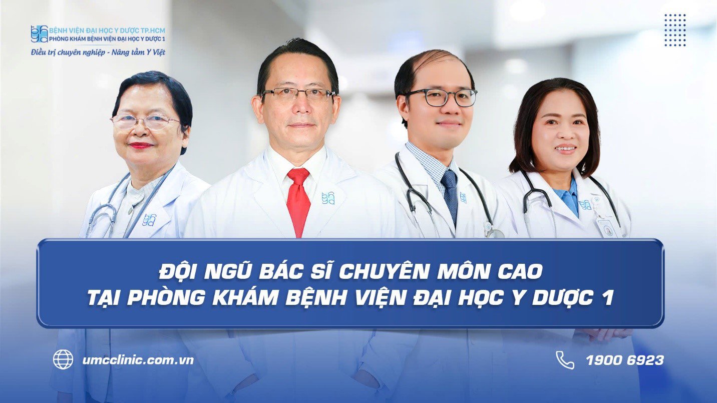 Phòng khám Bệnh viện Đại học Y Dược 1 – Địa chỉ chăm sóc sức khỏe hô hấp uy tín, chất lượng - 4