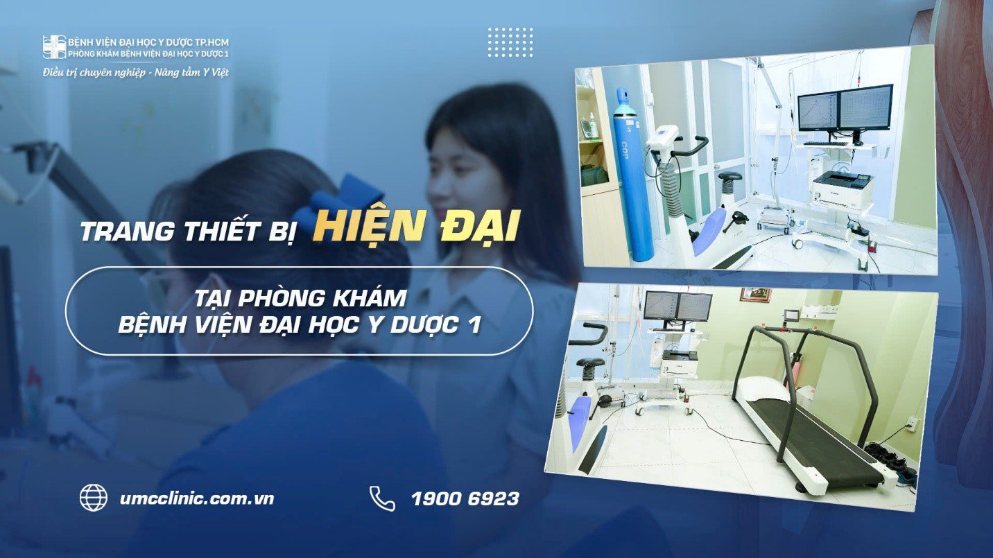 Phòng khám Bệnh viện Đại học Y Dược 1 – Địa chỉ chăm sóc sức khỏe hô hấp uy tín, chất lượng - 5