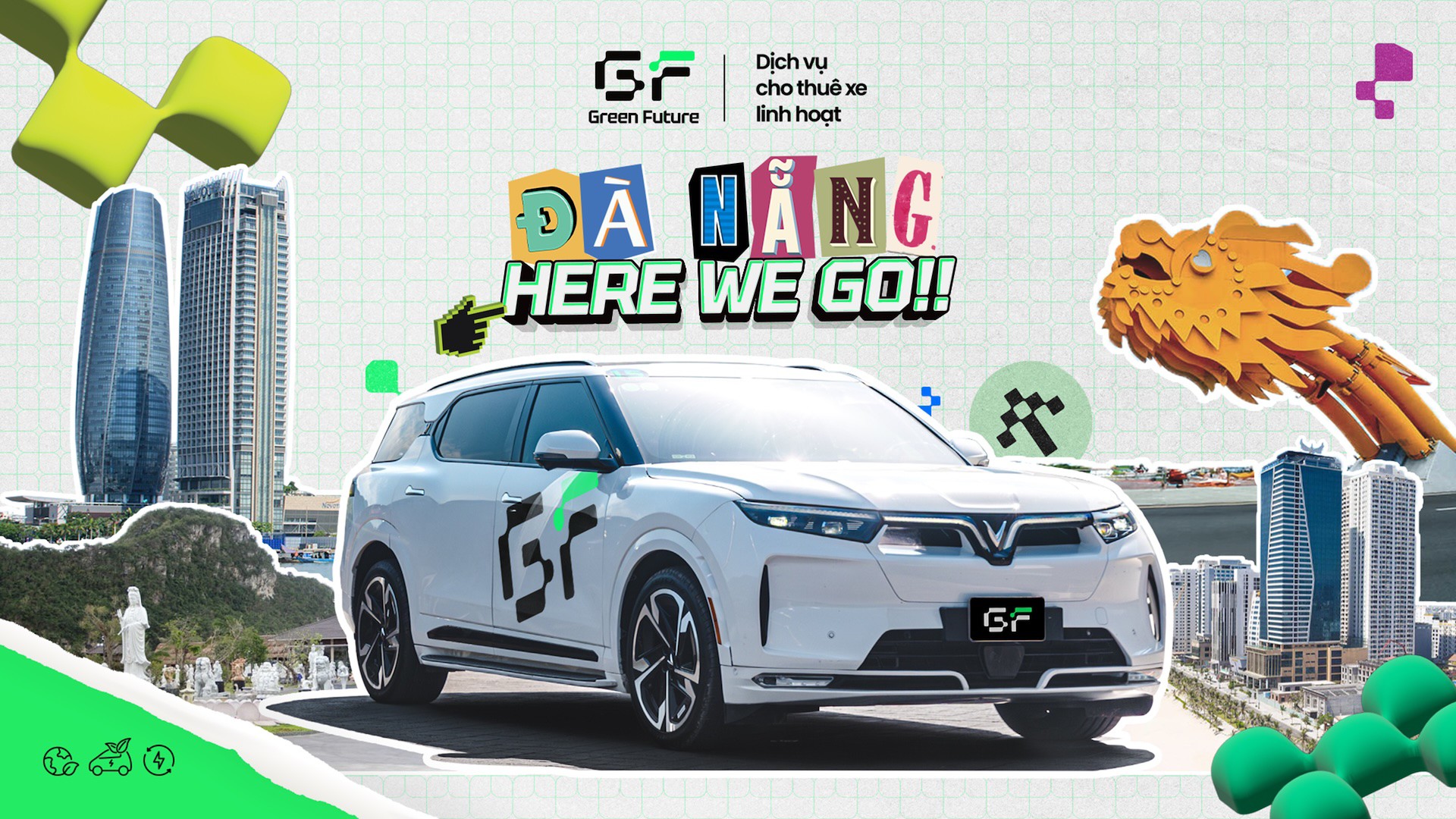 Green Future cho thuê và kinh doanh xe VinFast tại Đà Nẵng - 1