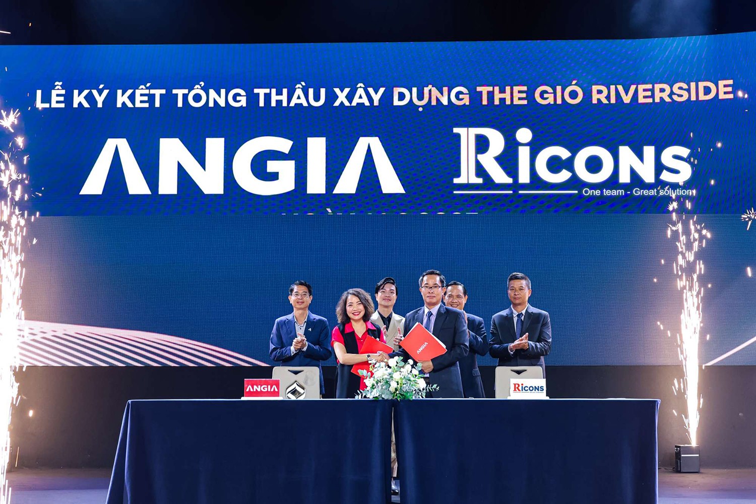 An Gia (AGG) hoàn tất thủ tục cấp CNQSDĐ dự án The Gió Riverside - 3