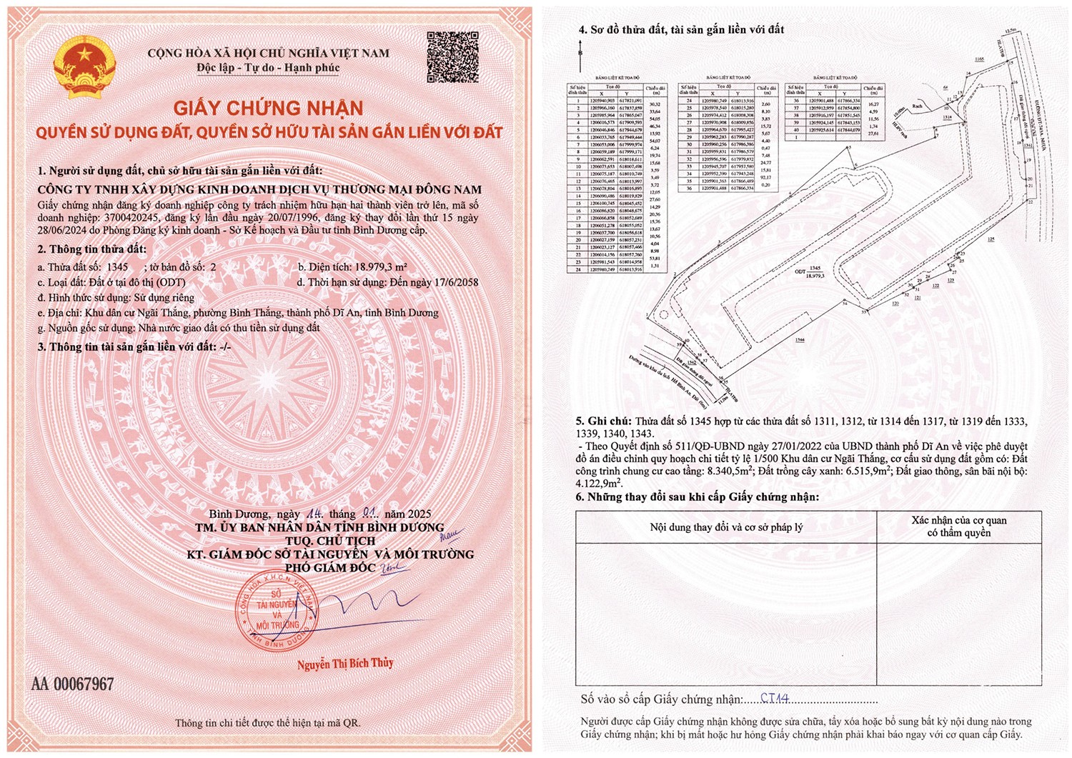 An Gia (AGG) hoàn tất thủ tục cấp CNQSDĐ dự án The Gió Riverside - 1