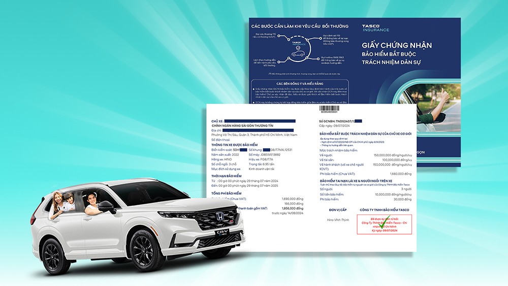 Bảo hiểm bắt buộc TNDS ô tô Tasco: Giải pháp tài chính thông minh cho chủ xe - 2