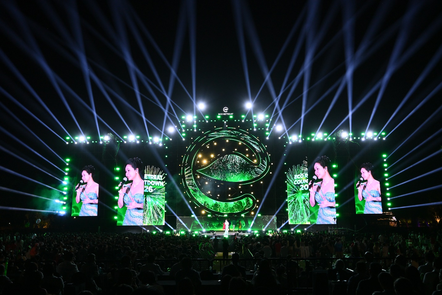 Ecopark Countdown 2026: Cư dân khắp 3 miền mãn nhãn với âm thanh, ánh sáng, pháo hoa giữa thiên nhiên - 9