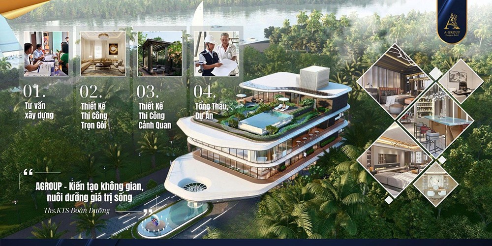 AGroup – Kiến tạo không gian, nuôi dưỡng giá trị sống - 1