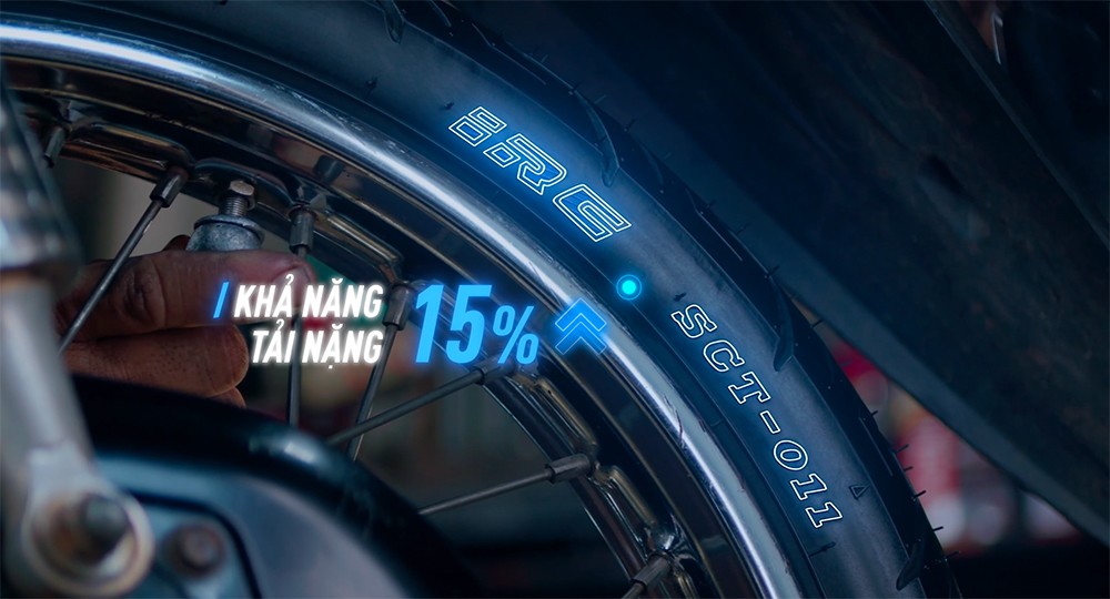 IRC Việt Nam ra mắt dòng lốp xe máy SCT-011, phát triển từ điều kiện vận hành thực tế tại Việt Nam - 1