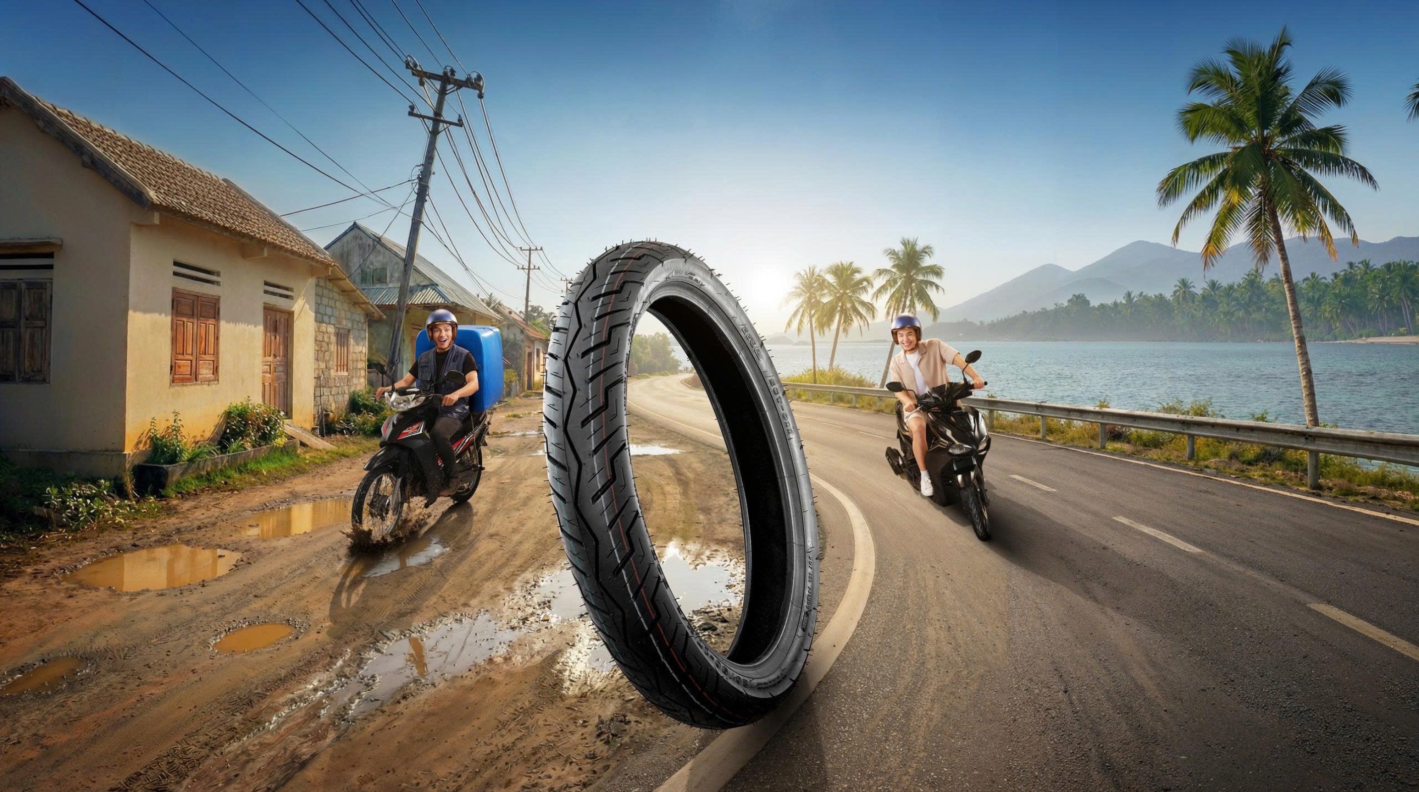 IRC Việt Nam ra mắt dòng lốp xe máy SCT-011, phát triển từ điều kiện vận hành thực tế tại Việt Nam - 3