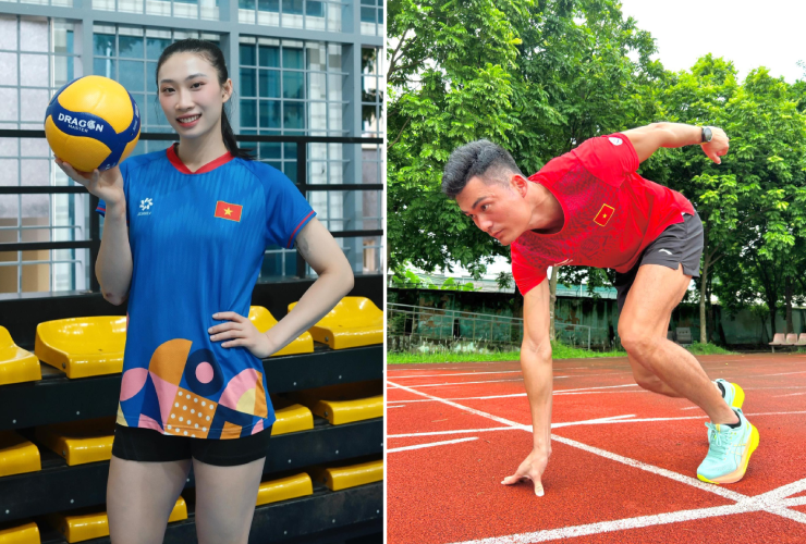 Thể thao VN đón tin vui: 2 cặp tiên đồng ngọc nữ đính hôn & sắp "về chung nhà" - 4