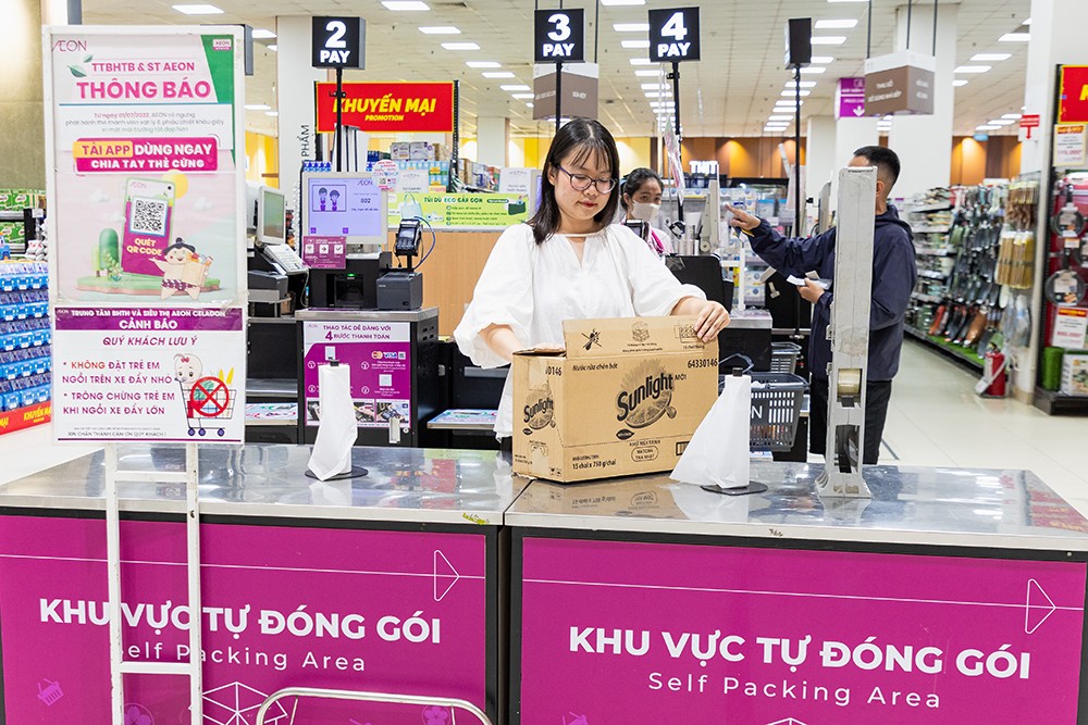 AEON giảm gần 10 triệu giao dịch dùng túi ni-lông trong 5 năm - 3