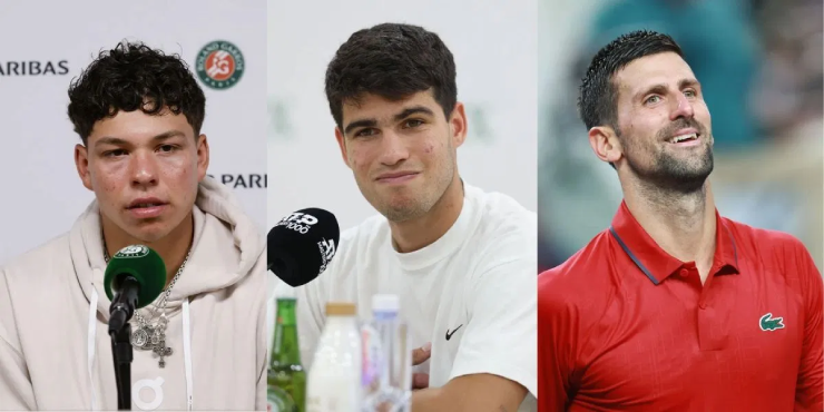 Alcaraz vững ngôi đầu, người đẹp Mỹ tạo địa chấn trước Australian Open (Bảng xếp hạng tennis 5/1) - 1