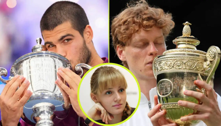 Thư hùng Sinner - Alcaraz rất giống thời "BIG 3", nhưng vẫn thiếu thứ gia vị nào? - 1