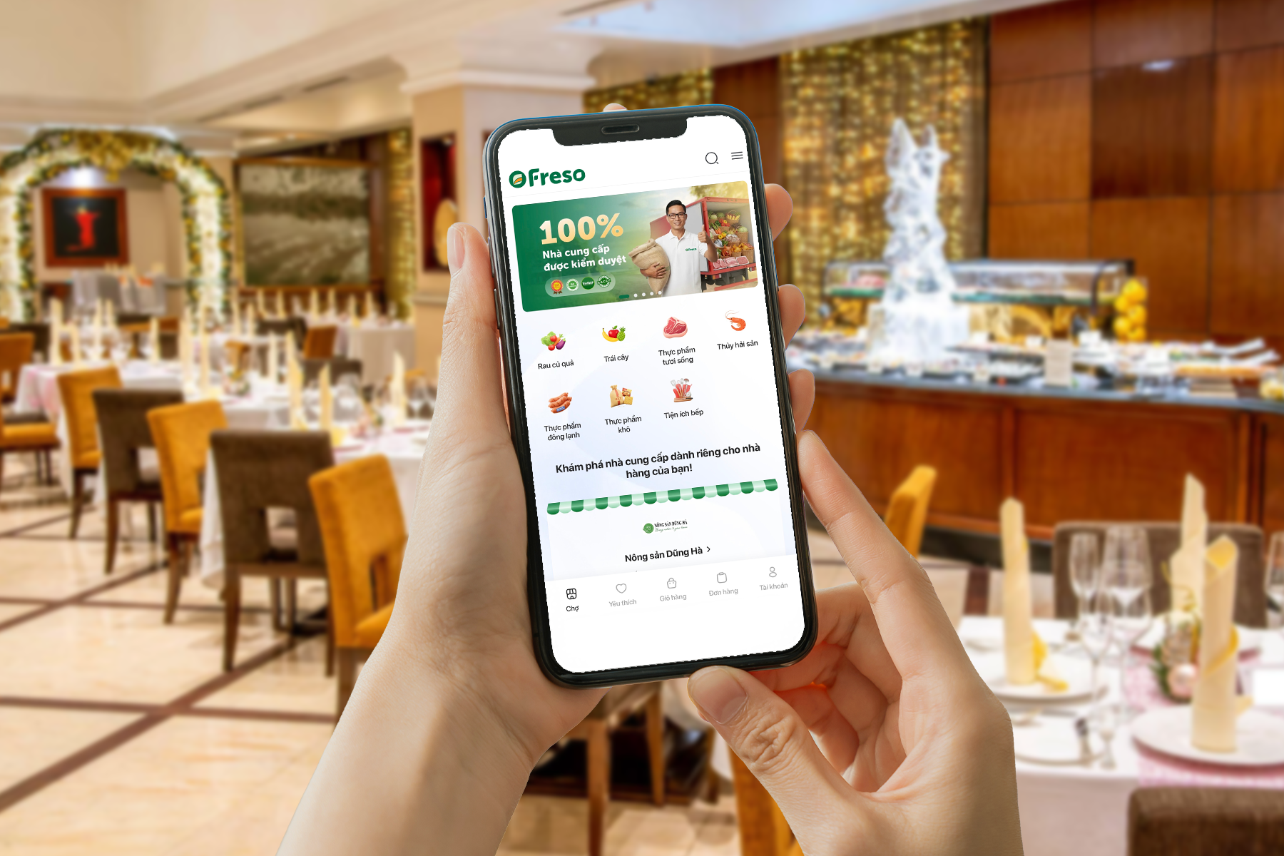 Ra mắt Freso - sàn TMĐT nông sản B2B chuẩn hoá quy trình giao dịch, minh bạch nguồn gốc - 1