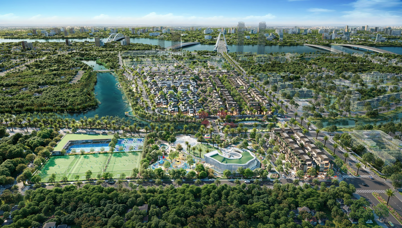 Không gian đô thị ven sông trong sự dịch chuyển mới của bất động sản Nghệ An - 1