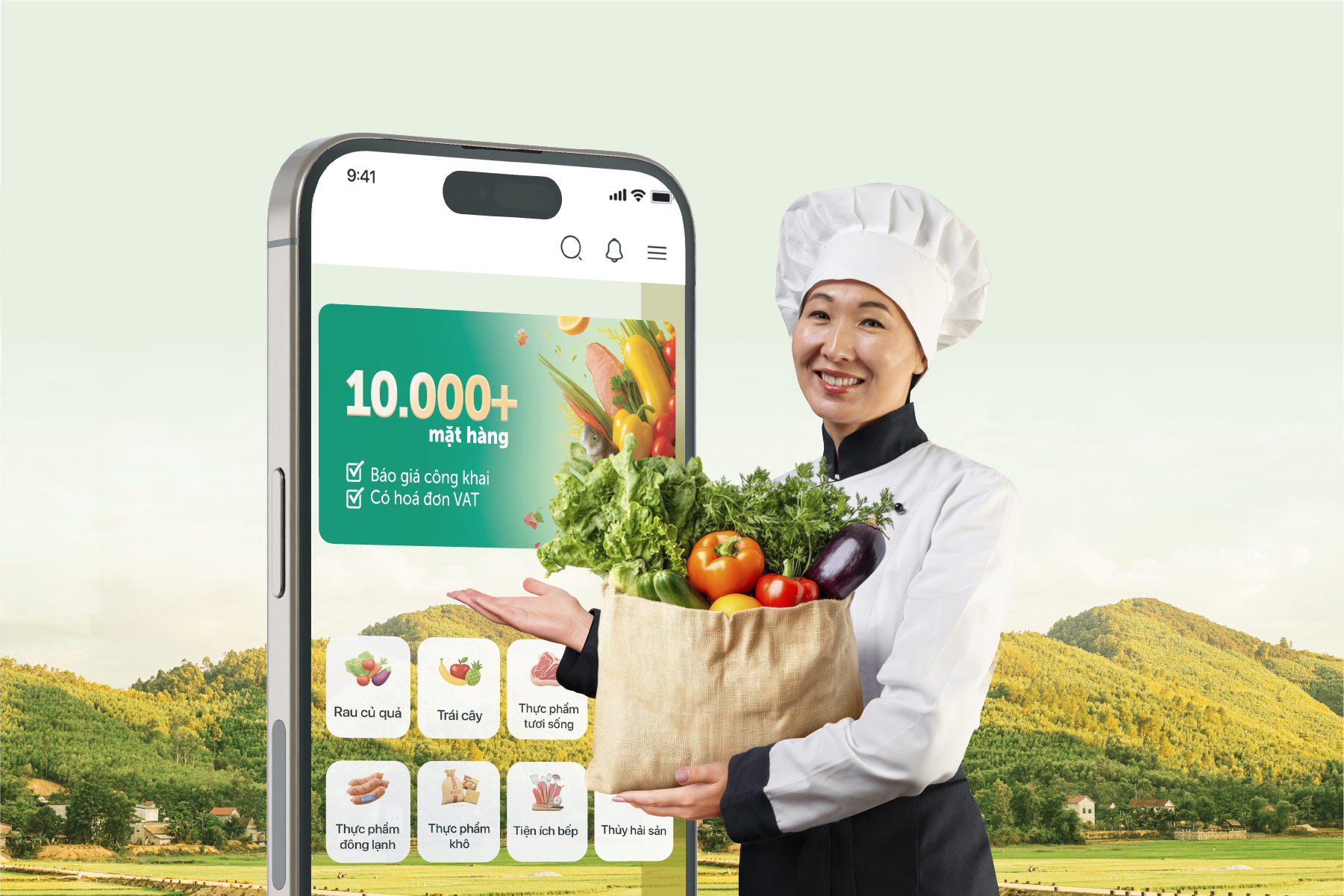 Ra mắt Freso - sàn TMĐT nông sản B2B chuẩn hoá quy trình giao dịch, minh bạch nguồn gốc - 2