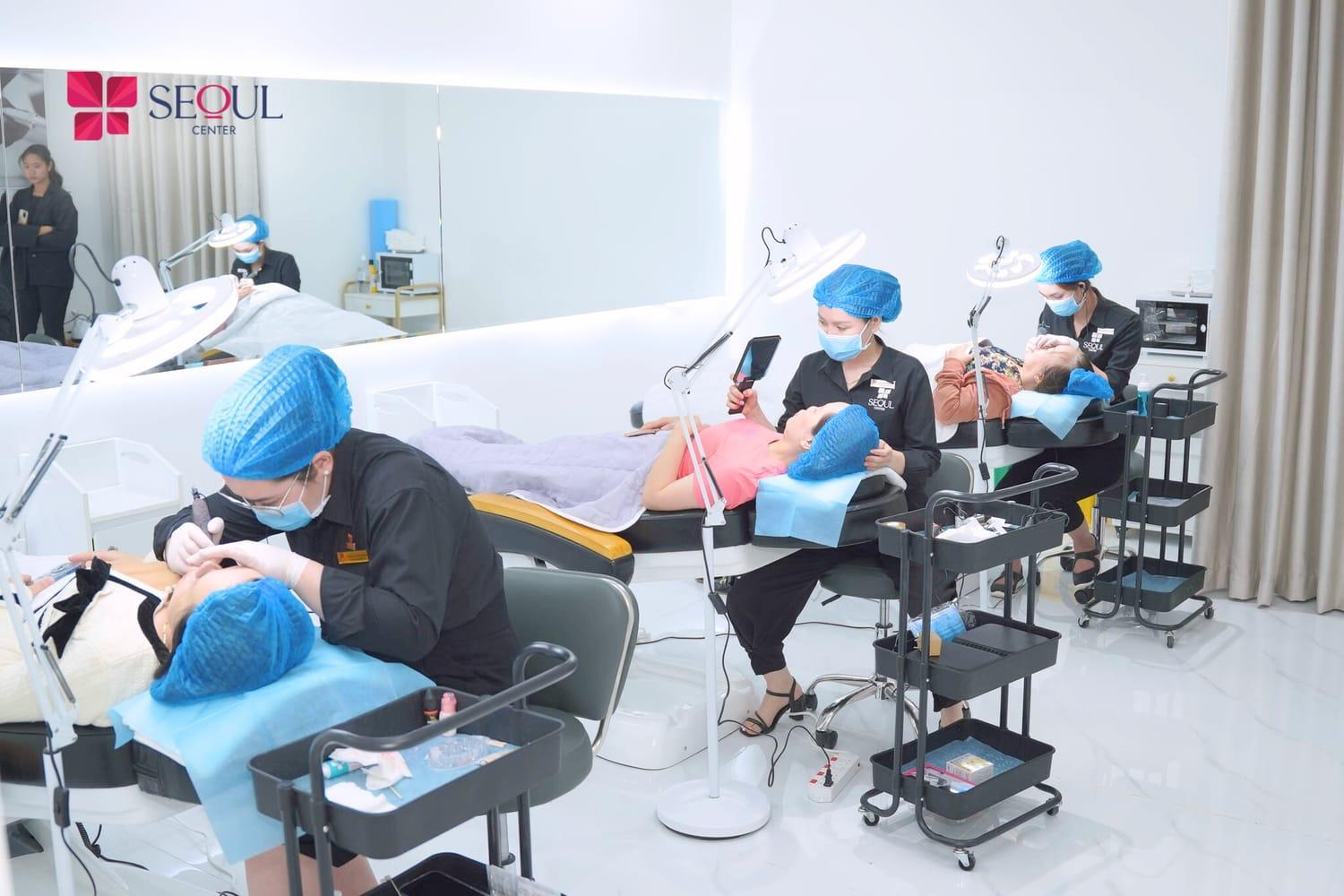 Thẩm mỹ viện Seoul Center - Điểm đến phun môi đẹp, an toàn, bền màu - 3