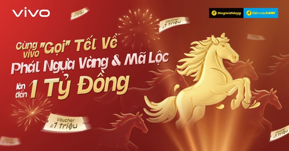 Hái lộc vàng, đón Tết rộn ràng với chiến dịch “Cùng vivo gọi tết về” - 1