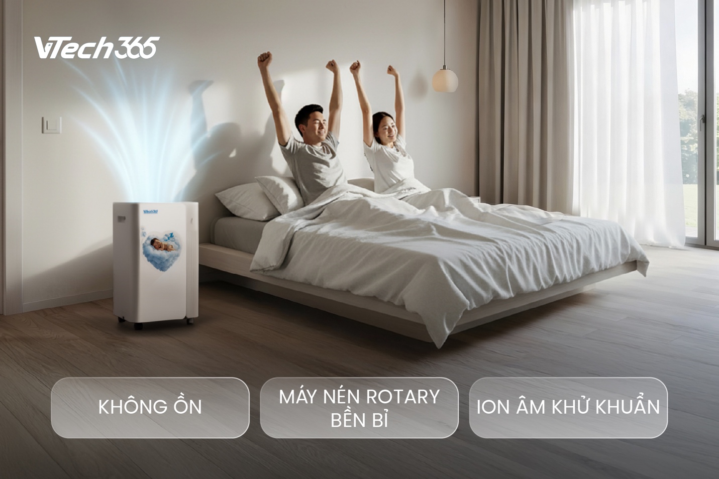 Vì sao ngày càng nhiều gia đình Việt sử dụng máy hút ẩm? - 1