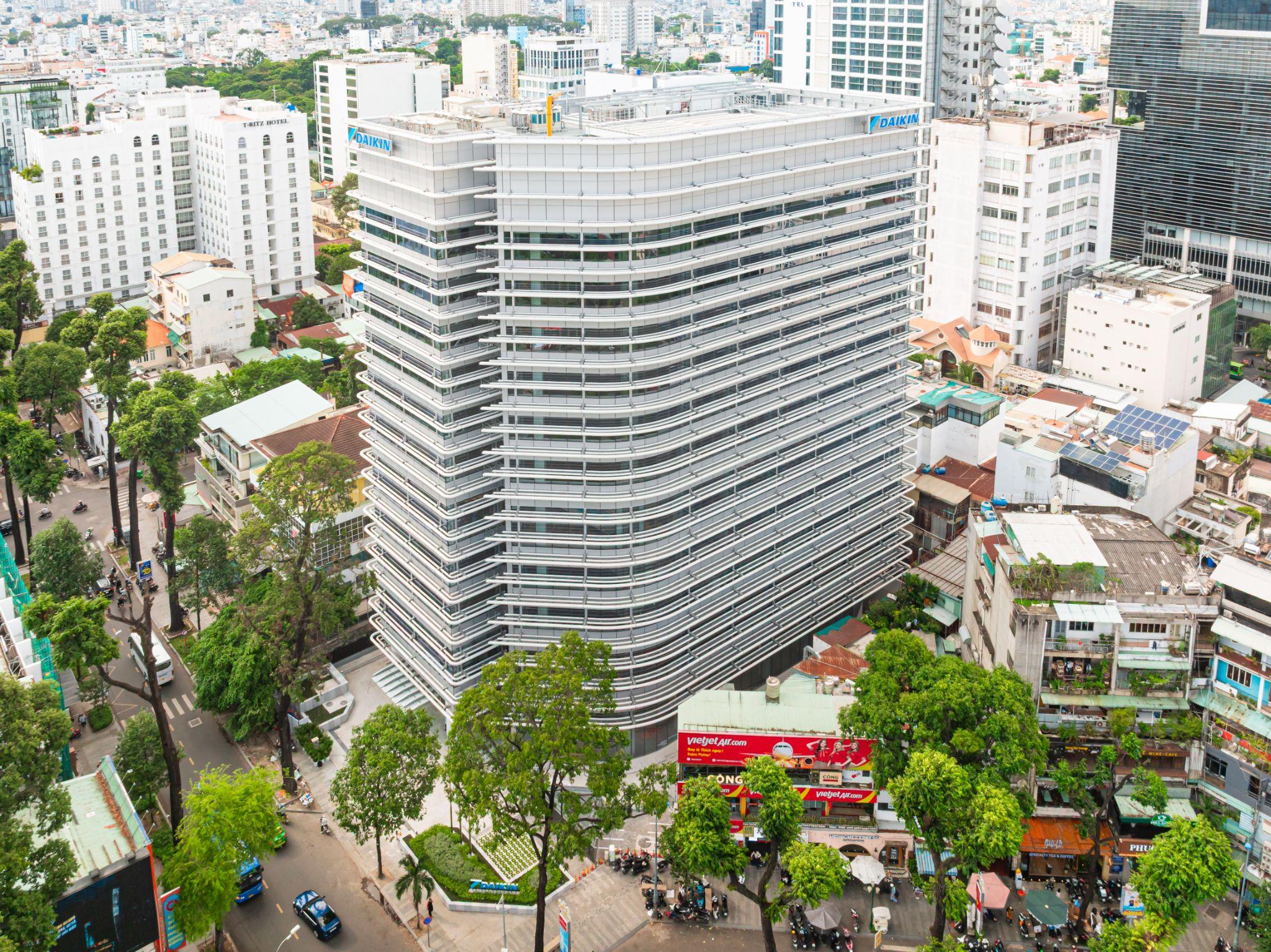 Daikin Air Tower nhận chứng nhận LEED và LOTUS Platinum - 2