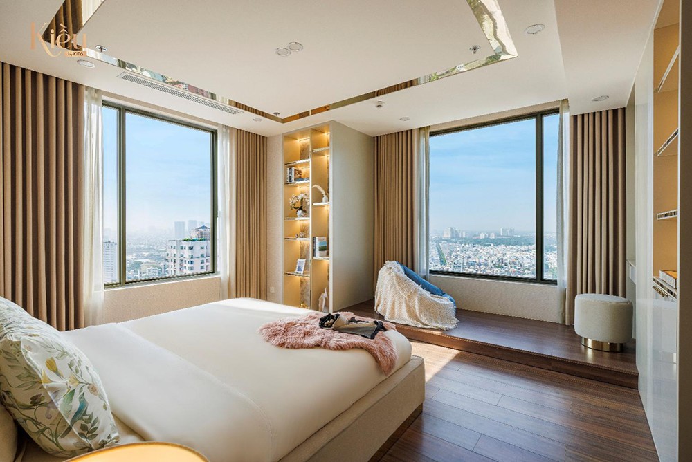 Kiều by KITA – căn hộ diện tích lớn giữa trung tâm cho doanh nhân và chuyên gia - 4