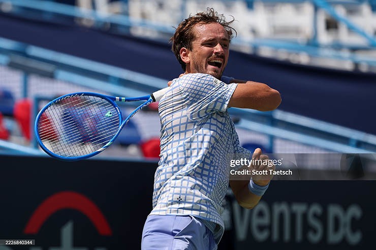 Nóng nhất thể thao tối 7/1: Medvedev chia sẻ về mối gắn kết với HLV mới - 1