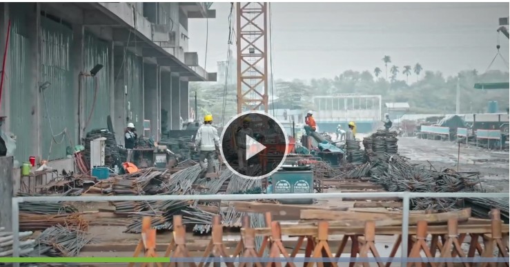 Sau 6 tháng ra mắt thị trường, công trường La Pura mặt tiền Quốc lộ 13 hiện tại có gì? - 5