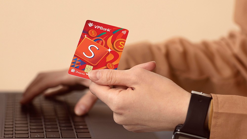 VPBank ra mắt thẻ tín dụng S Rewards Mastercard - Hoàn Shopee xu đến 12%, mở thẻ online chỉ 10 phút - 1